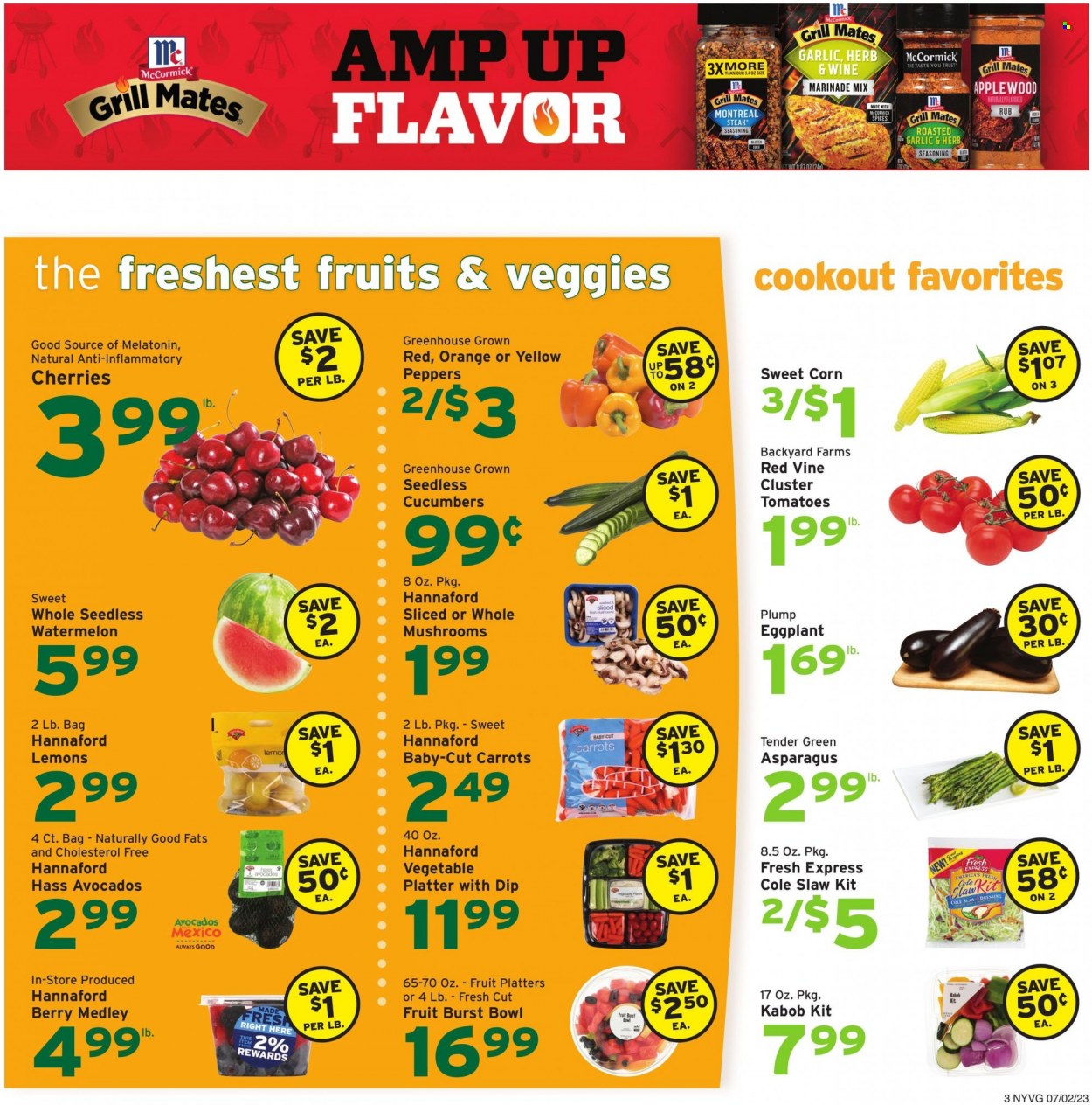 Hannaford ad - 07/02/2023 - 07/08/2023. Page 3