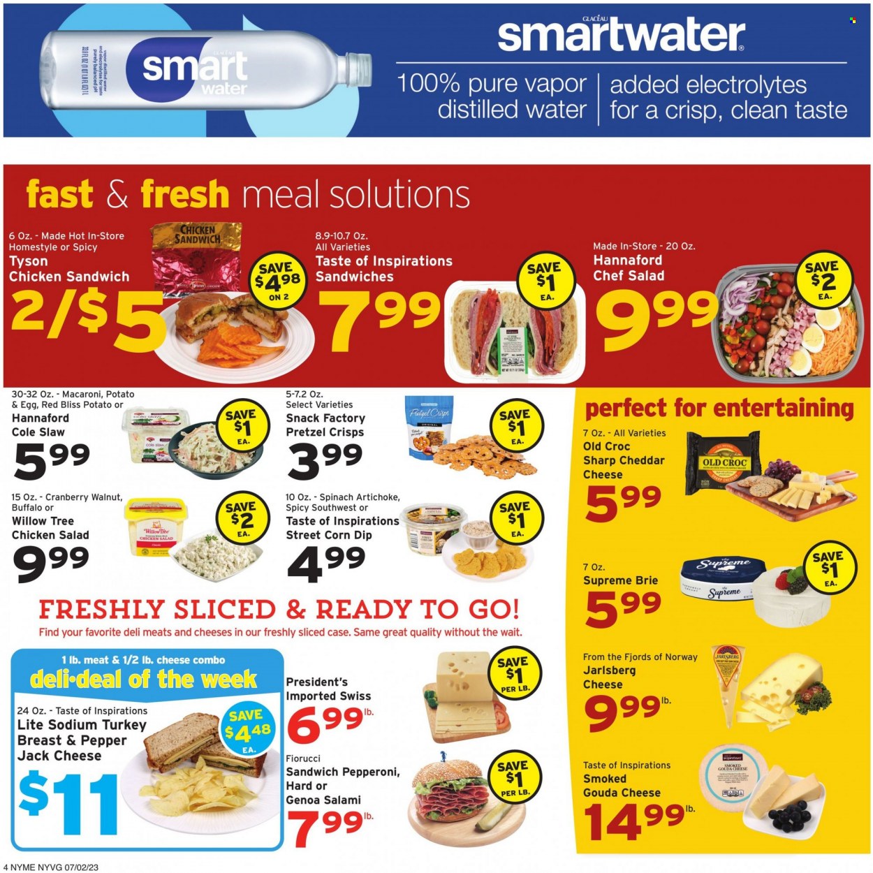 Hannaford ad - 07/02/2023 - 07/08/2023. Page 4