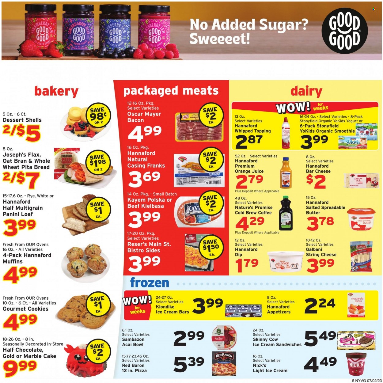 Hannaford ad - 07/02/2023 - 07/08/2023. Page 5
