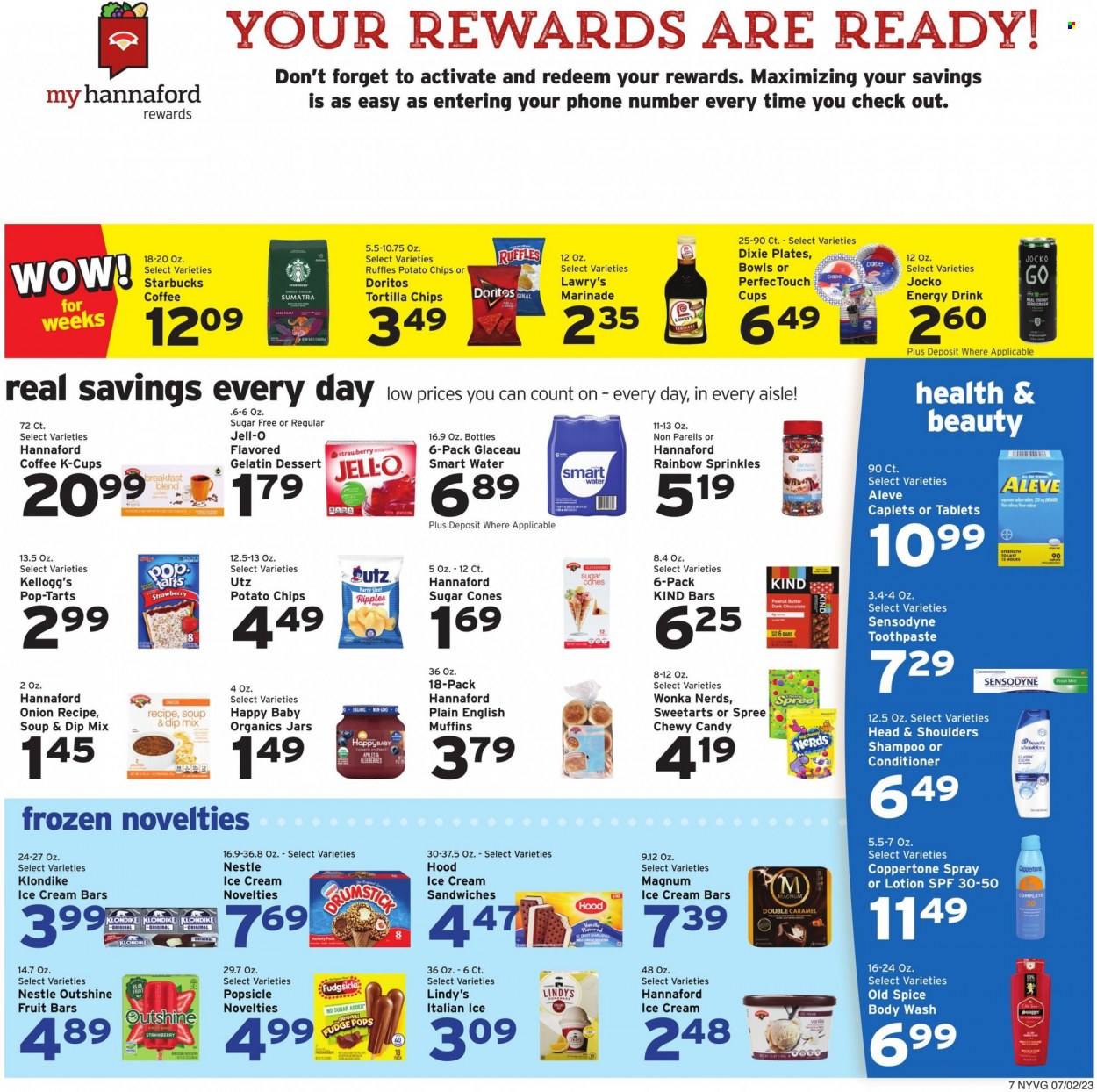 Hannaford ad - 07/02/2023 - 07/08/2023. Page 7