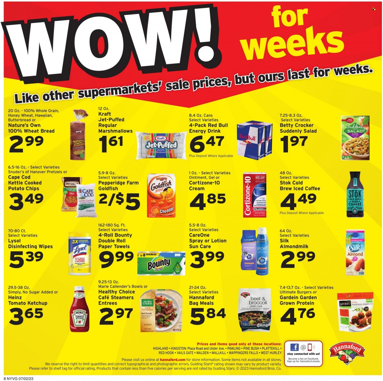 Hannaford ad - 07/02/2023 - 07/08/2023. Page 8