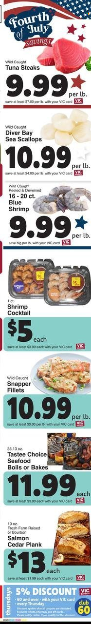 Harris Teeter ad - 06/28/2023 - 07/04/2023. Page 16