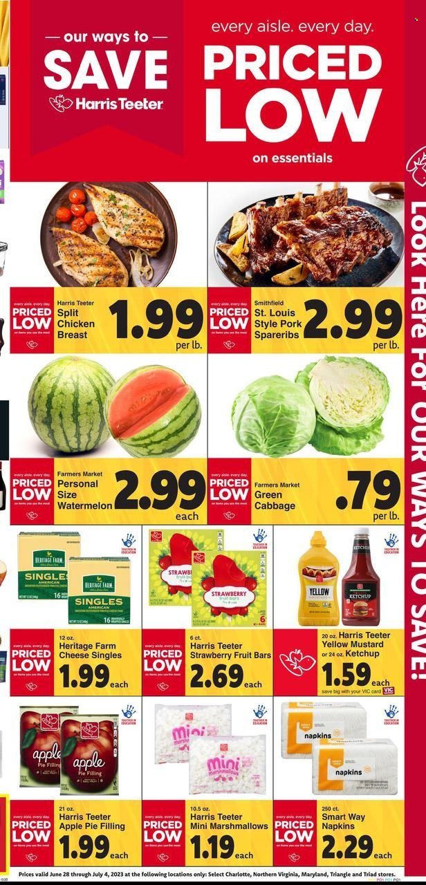 Harris Teeter ad - 06/28/2023 - 07/04/2023. Page 6