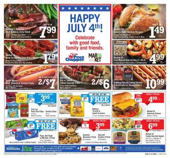Price Chopper Flyer - 07/02/2023 - 07/08/2023.