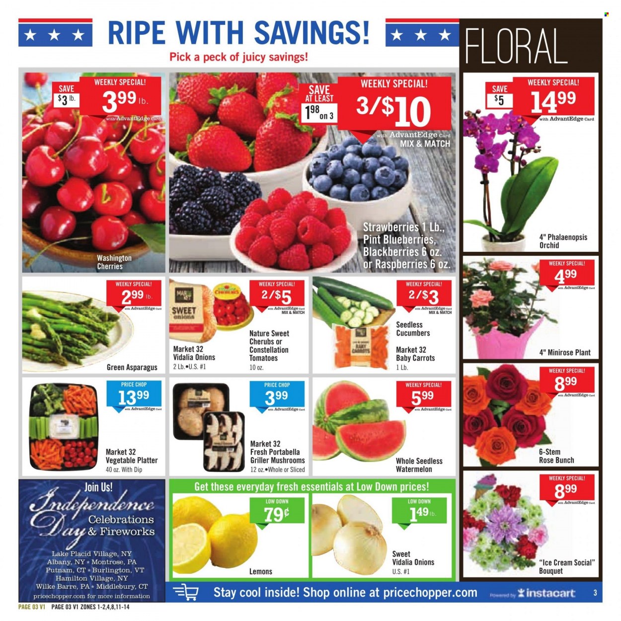 Price Chopper ad - 07/02/2023 - 07/08/2023. Page 3