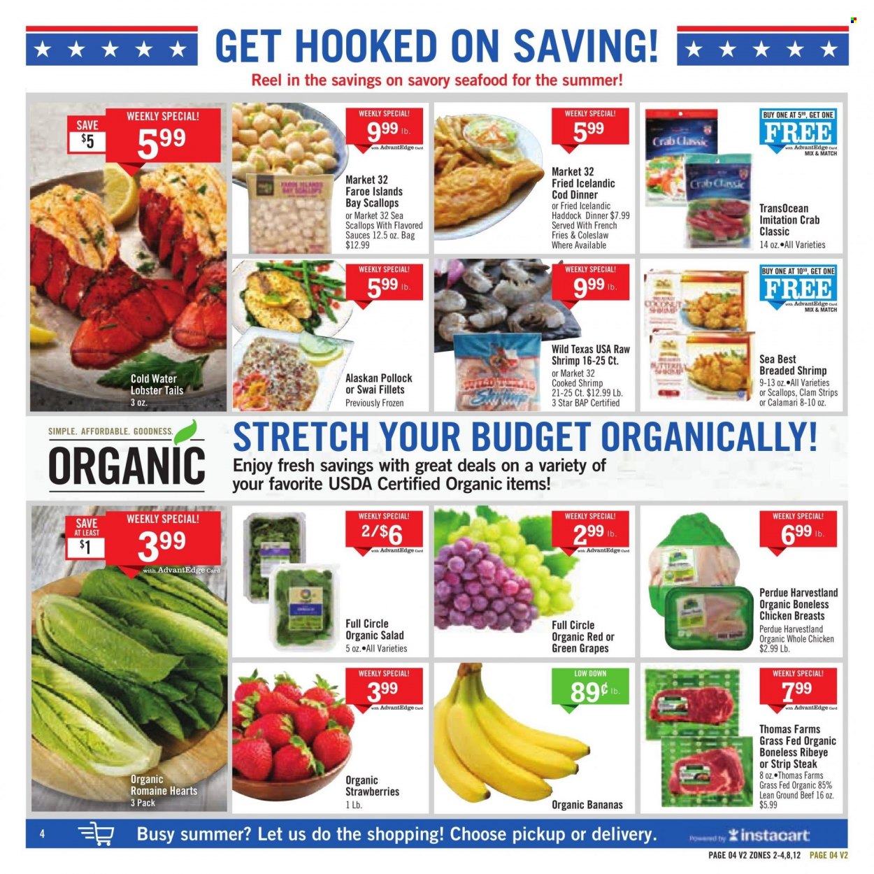 Price Chopper ad - 07/02/2023 - 07/08/2023. Page 4