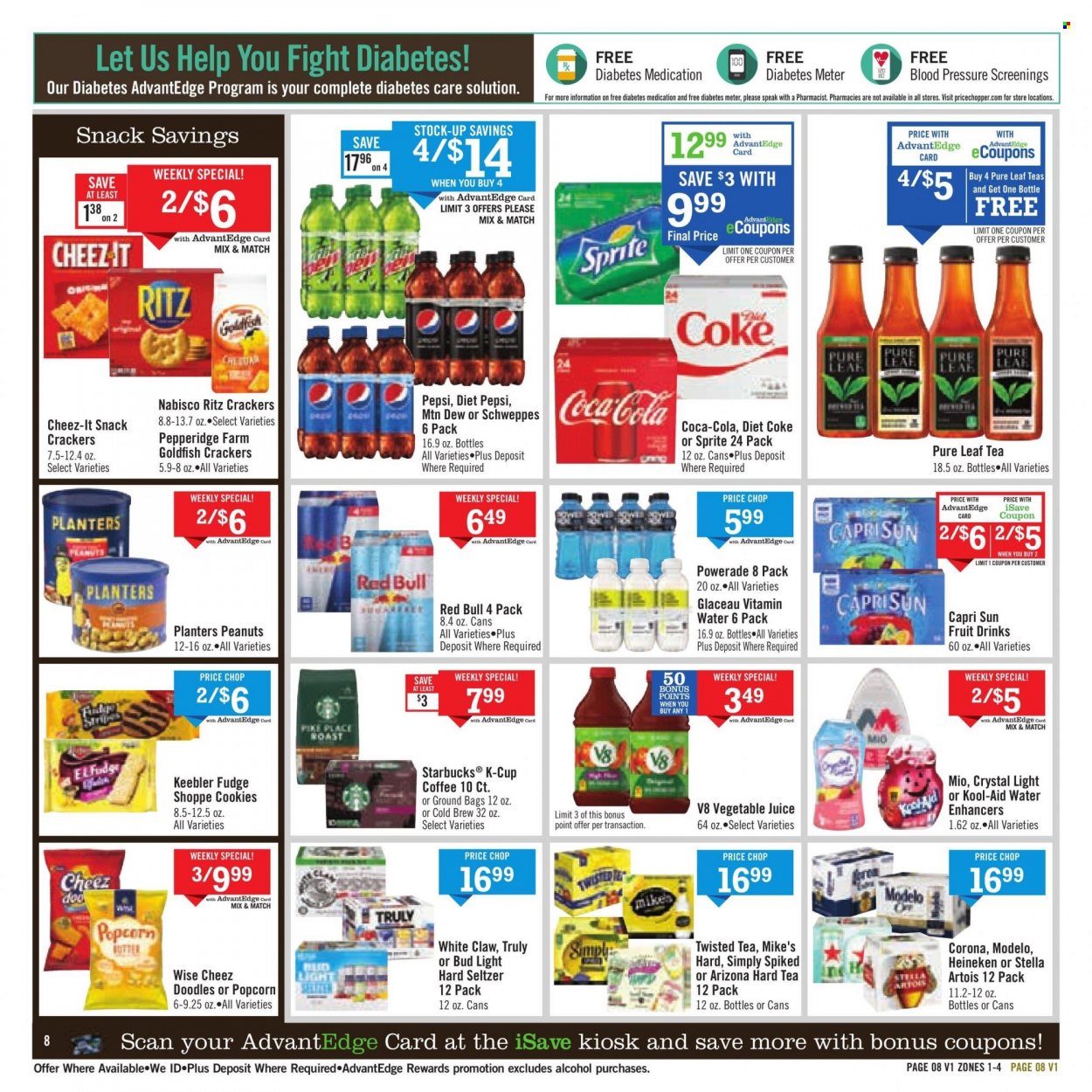 Price Chopper ad - 07/02/2023 - 07/08/2023. Page 8