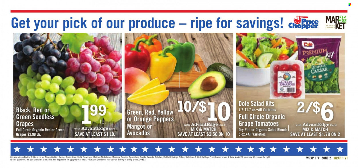 Price Chopper ad - 07/02/2023 - 07/08/2023. Page 13