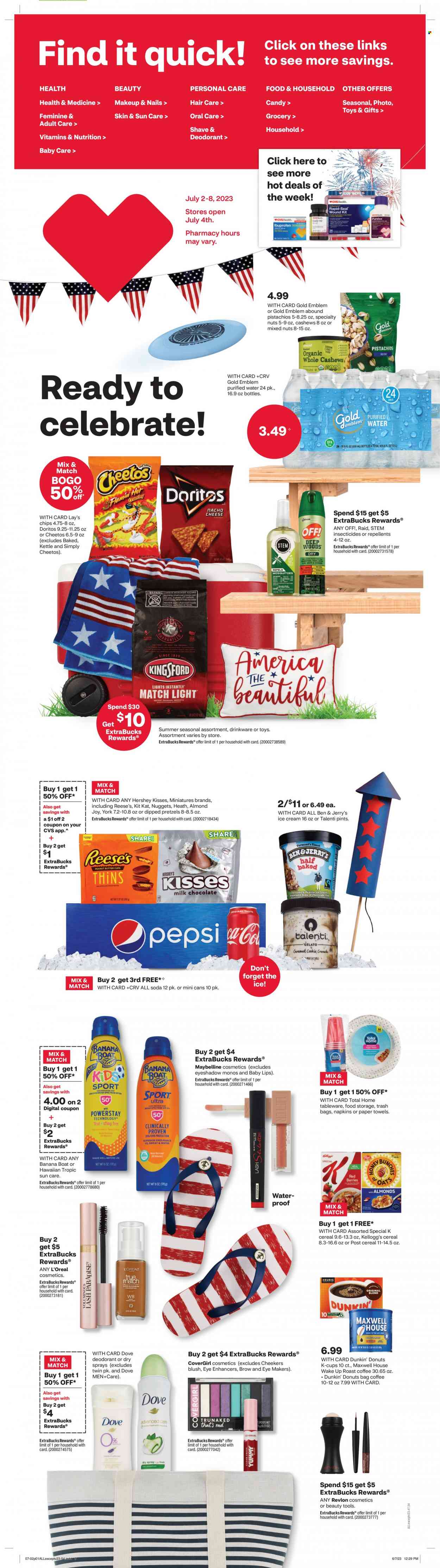 CVS Pharmacy ad - 07/02/2023 - 07/08/2023. Page 1