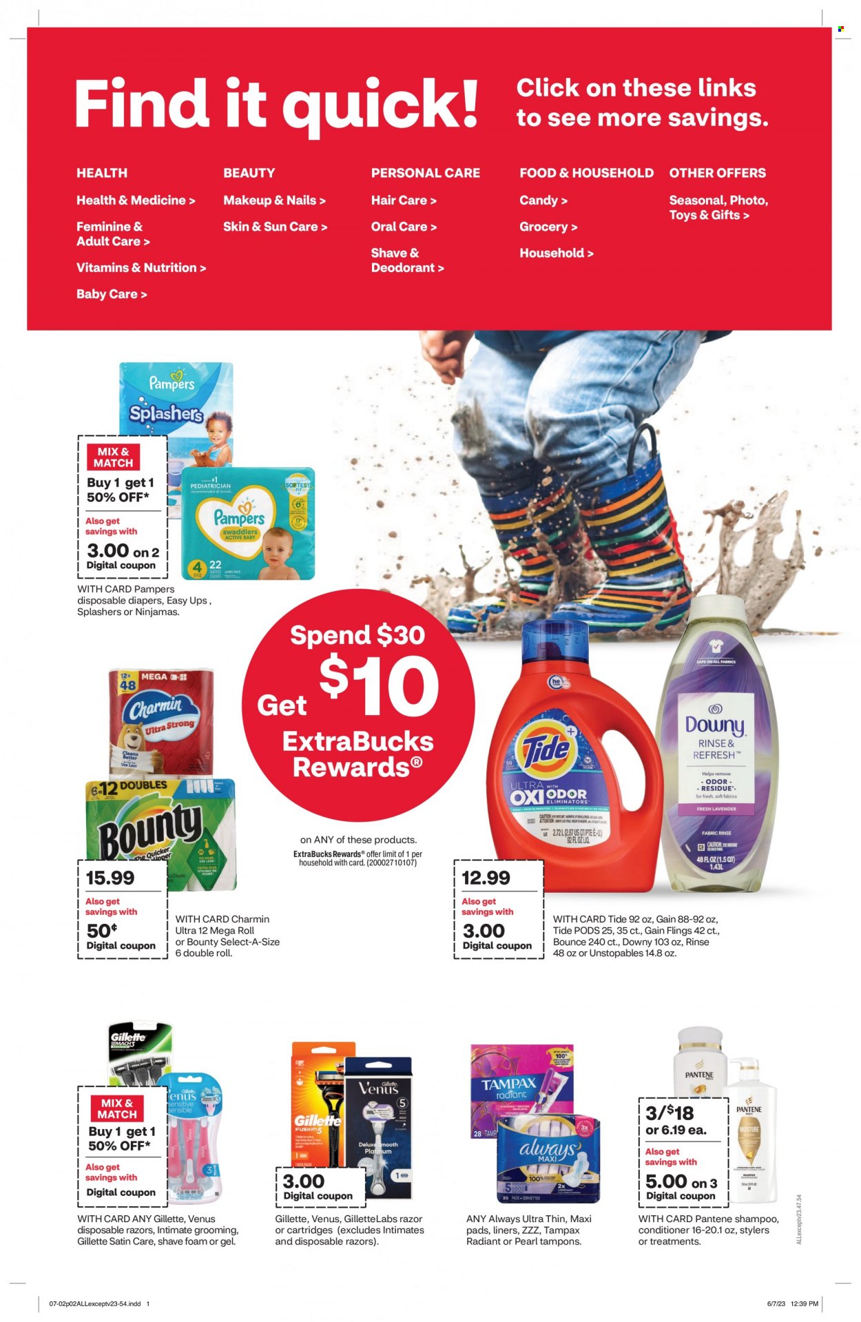 CVS Pharmacy ad - 07/02/2023 - 07/08/2023. Page 2