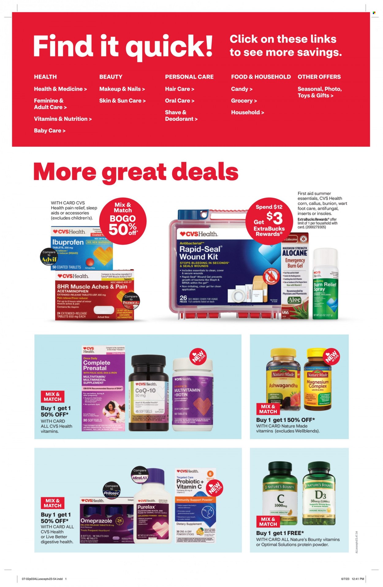 CVS Pharmacy ad - 07/02/2023 - 07/08/2023. Page 3