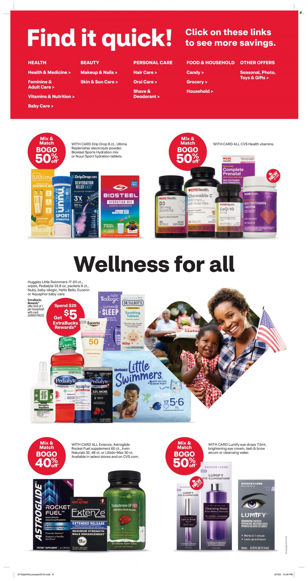 CVS Pharmacy ad - 07/02/2023 - 07/08/2023. Page 4