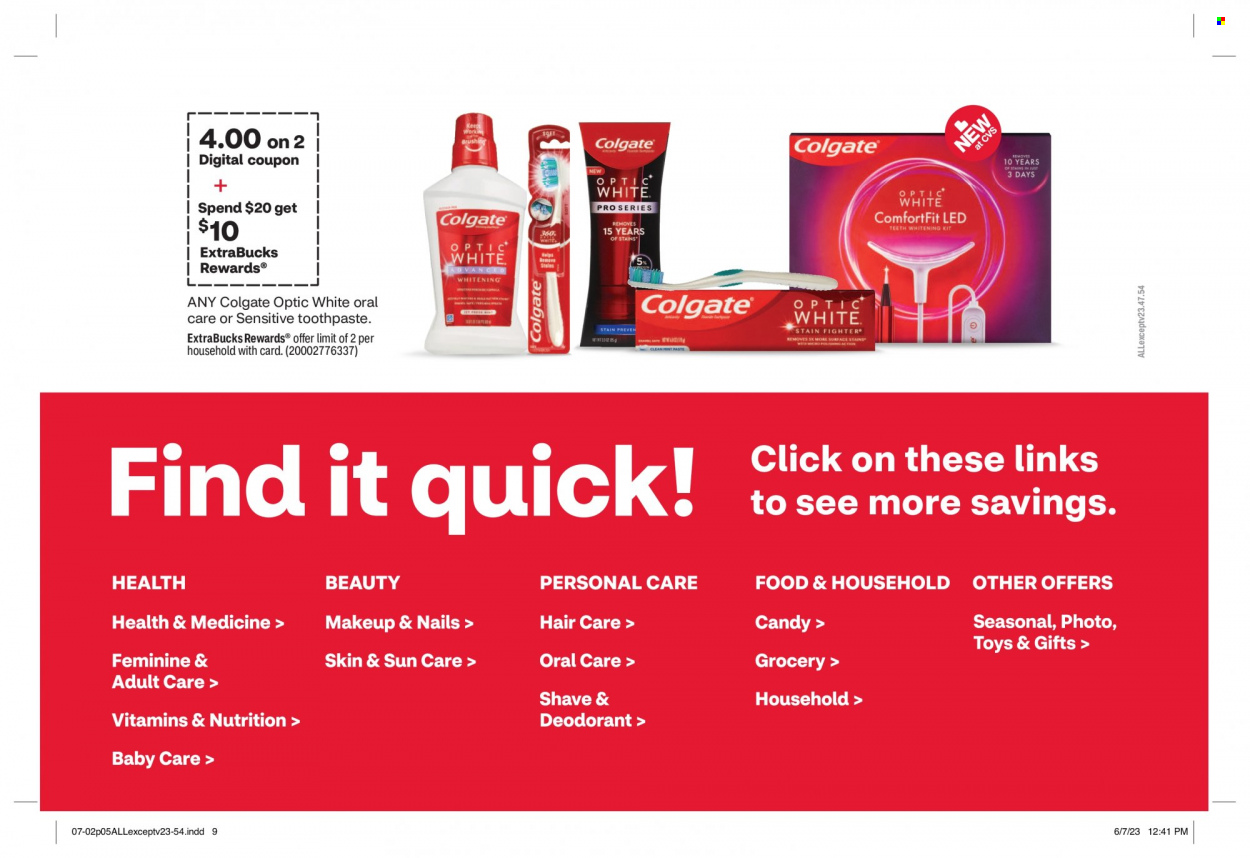 CVS Pharmacy ad - 07/02/2023 - 07/08/2023. Page 5