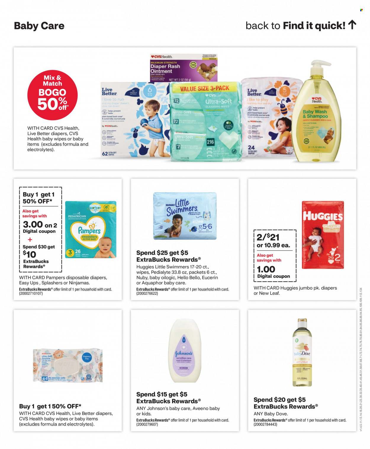 CVS Pharmacy ad - 07/02/2023 - 07/08/2023. Page 9
