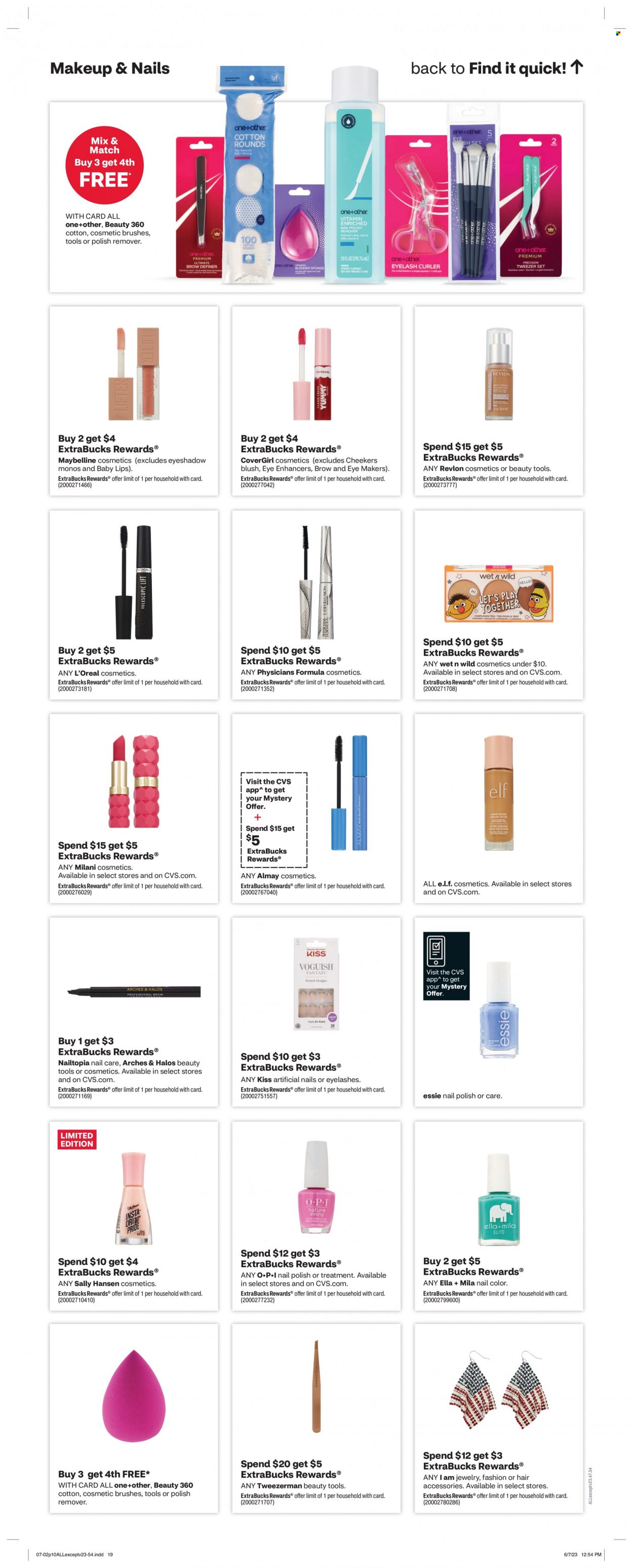 CVS Pharmacy ad - 07/02/2023 - 07/08/2023. Page 10
