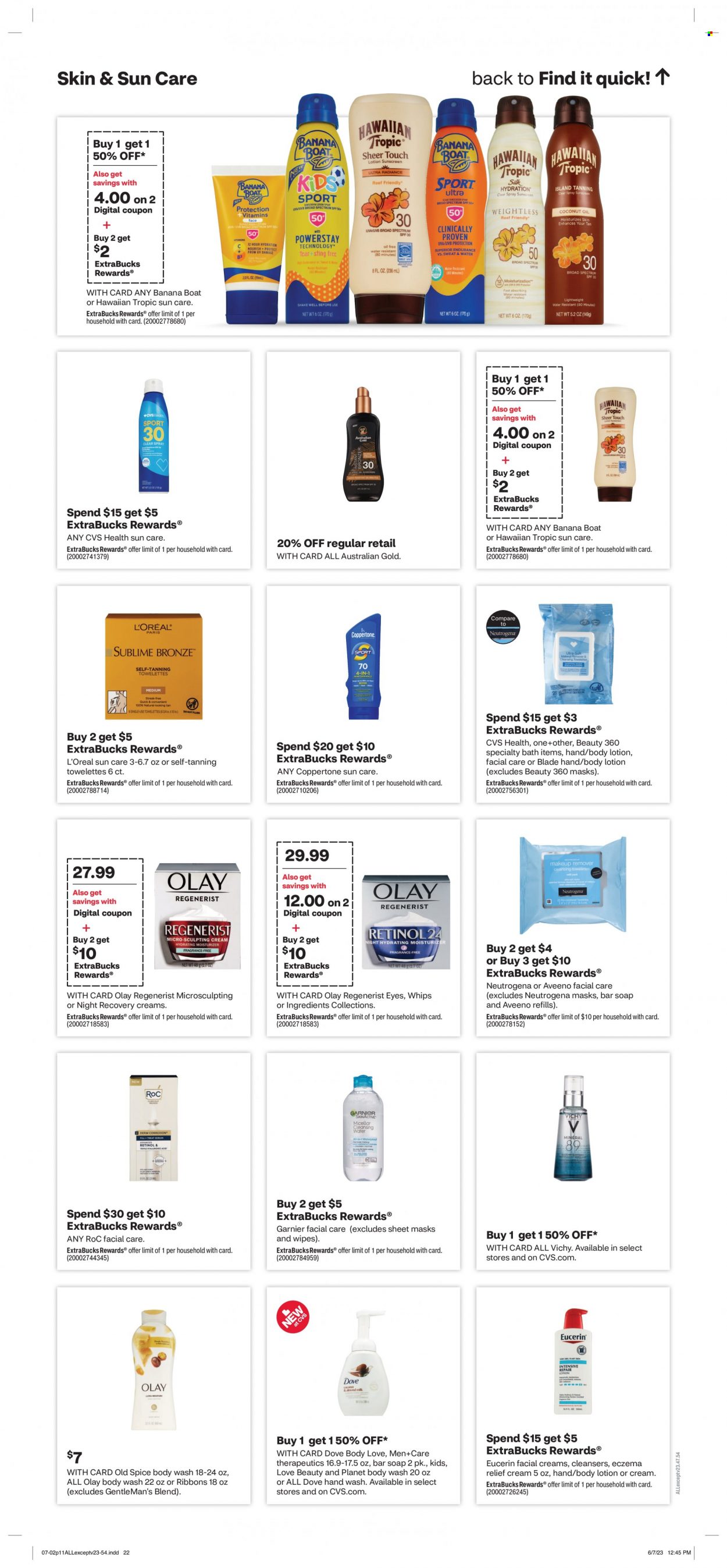CVS Pharmacy ad - 07/02/2023 - 07/08/2023. Page 11