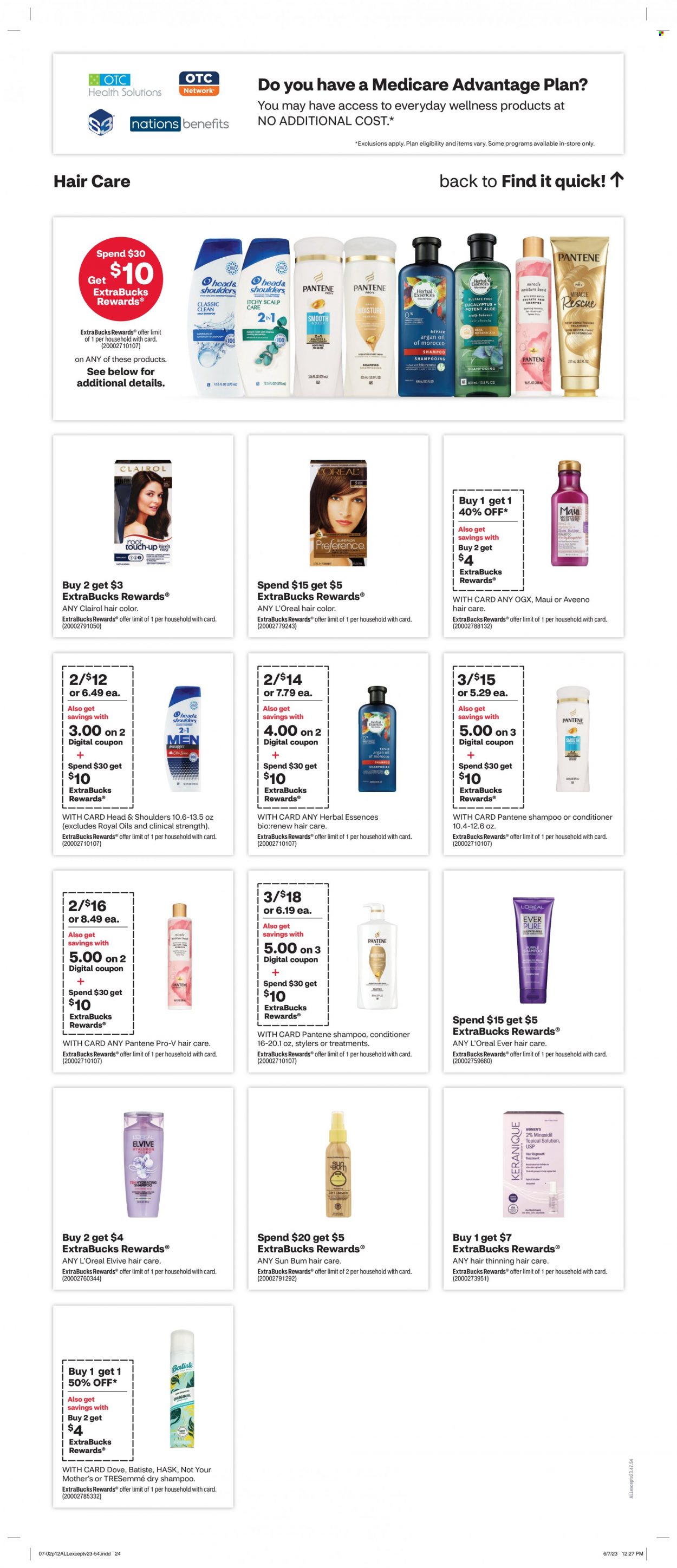CVS Pharmacy ad - 07/02/2023 - 07/08/2023. Page 12