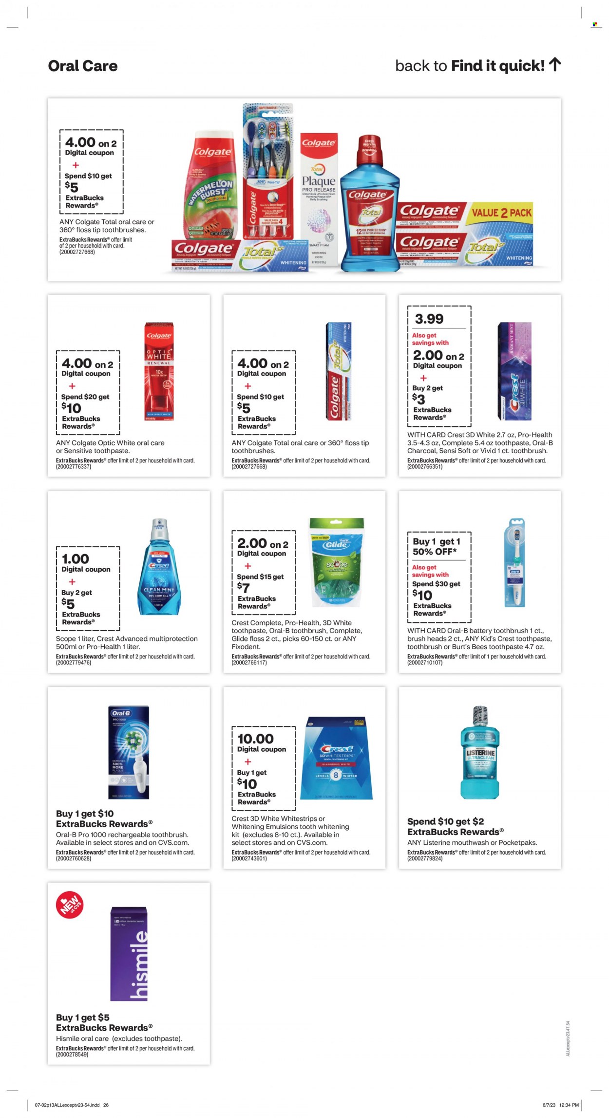 CVS Pharmacy ad - 07/02/2023 - 07/08/2023. Page 13