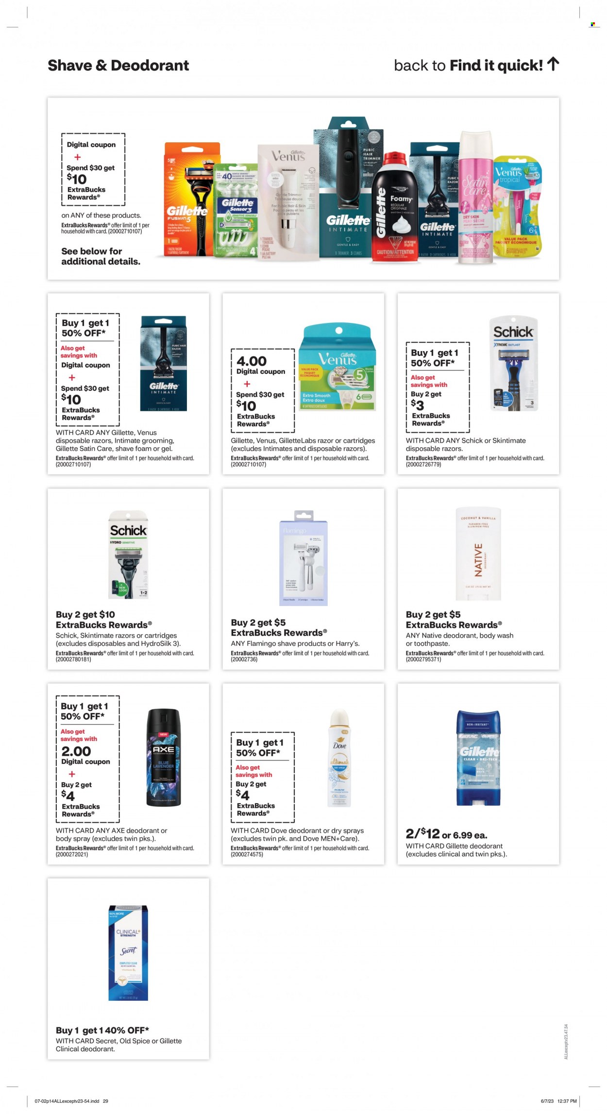 CVS Pharmacy ad - 07/02/2023 - 07/08/2023. Page 14