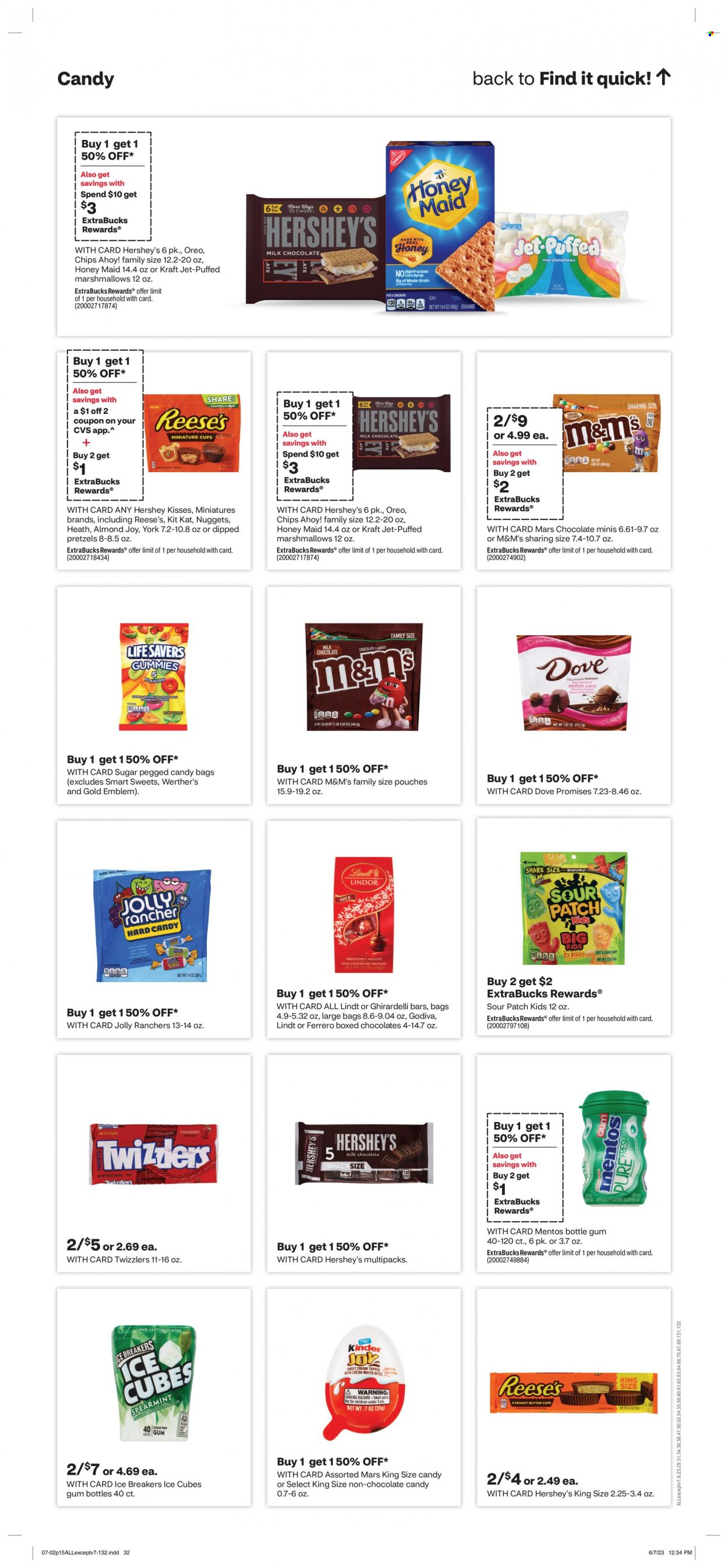 CVS Pharmacy ad - 07/02/2023 - 07/08/2023. Page 15
