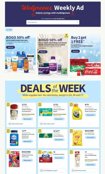 Walgreens Flyer - 07/02/2023 - 07/08/2023.