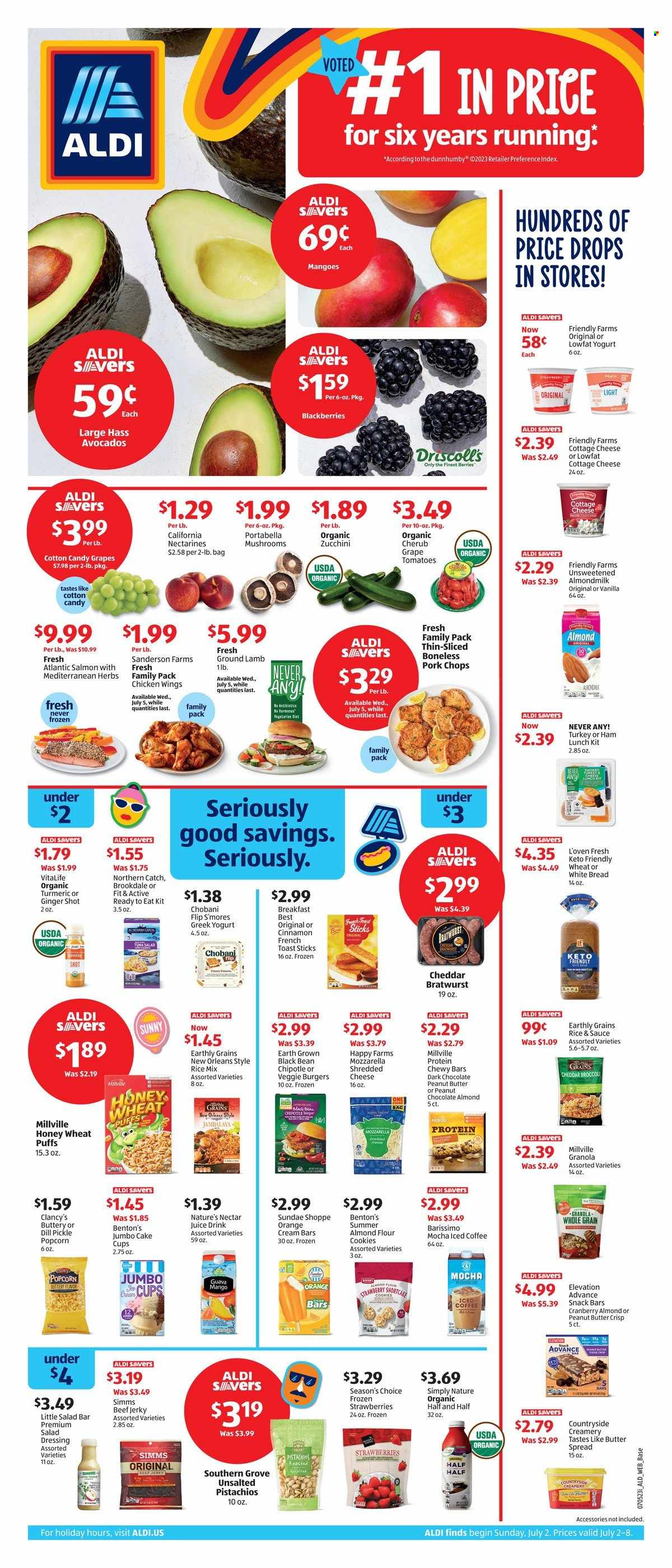 ALDI ad - 07/02/2023 - 07/08/2023. Page 1
