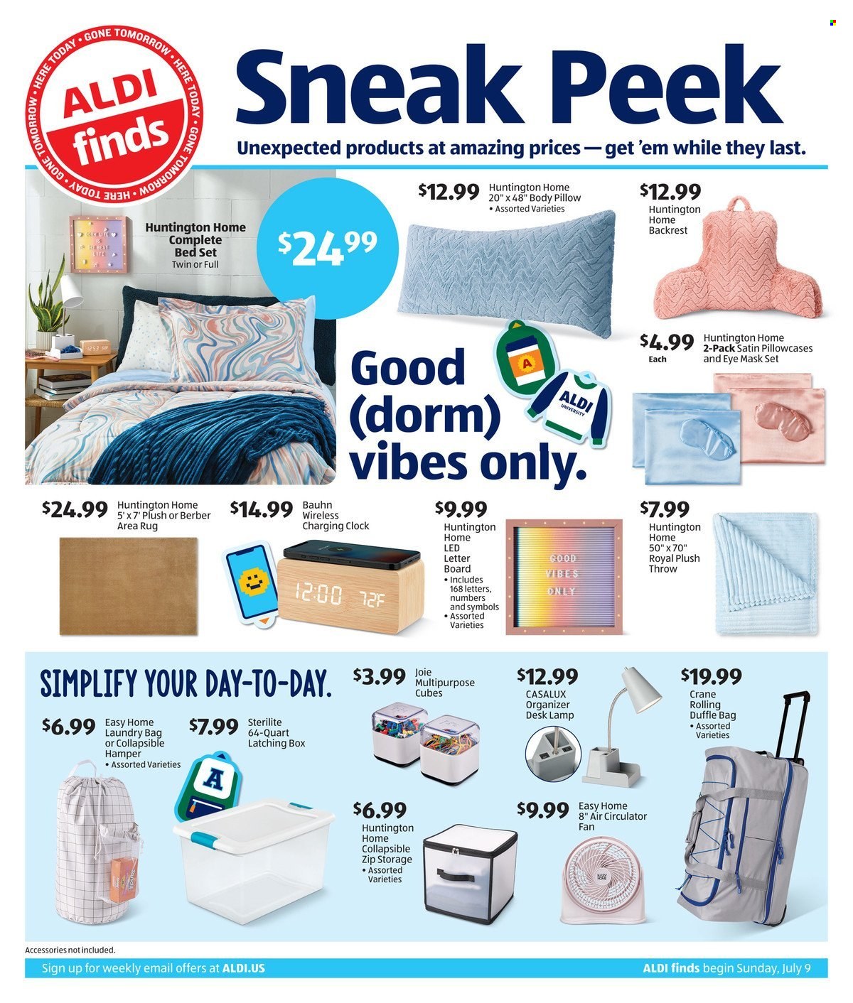 ALDI ad - 07/09/2023 - 07/15/2023. Page 1