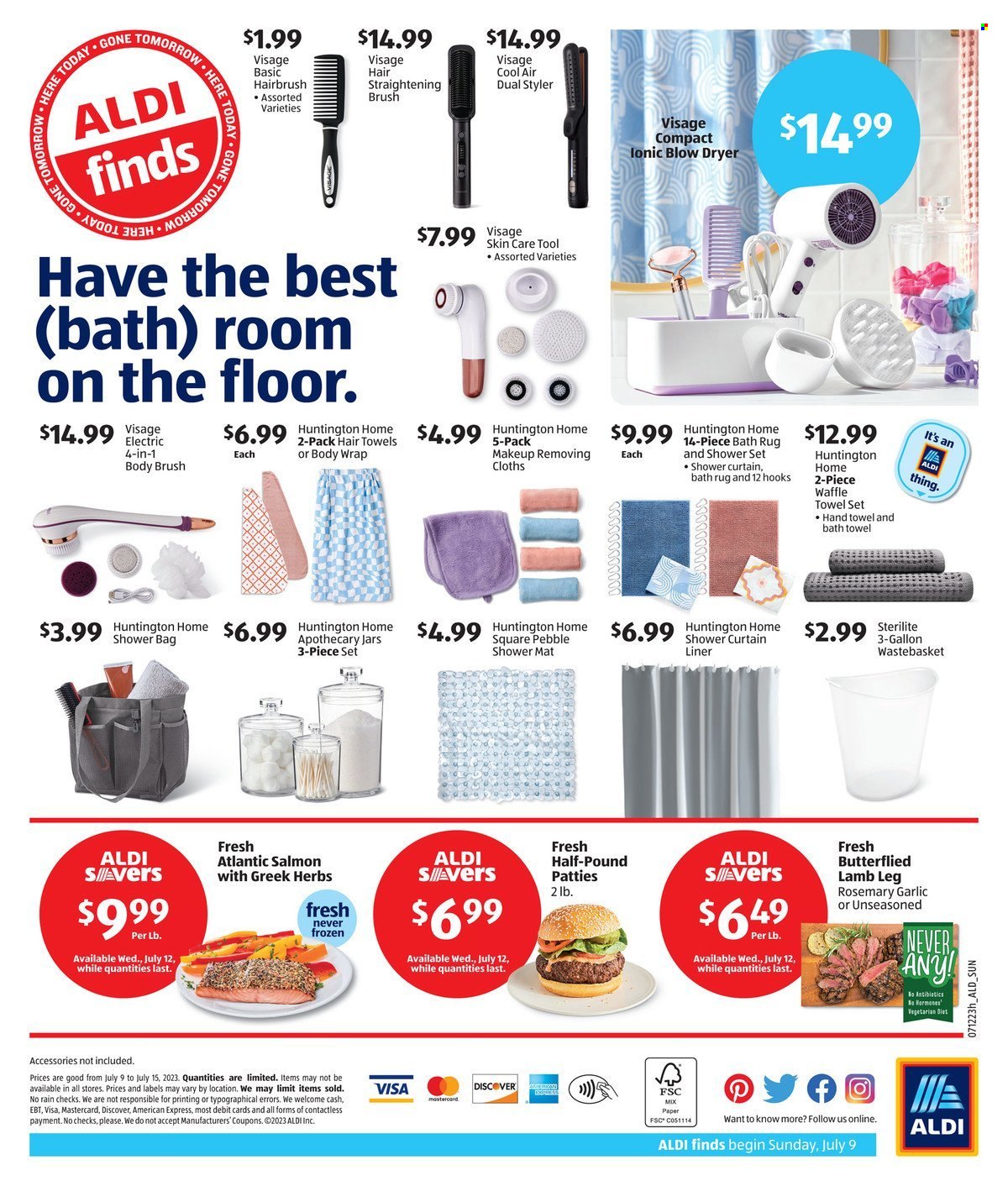 ALDI ad - 07/09/2023 - 07/15/2023. Page 2