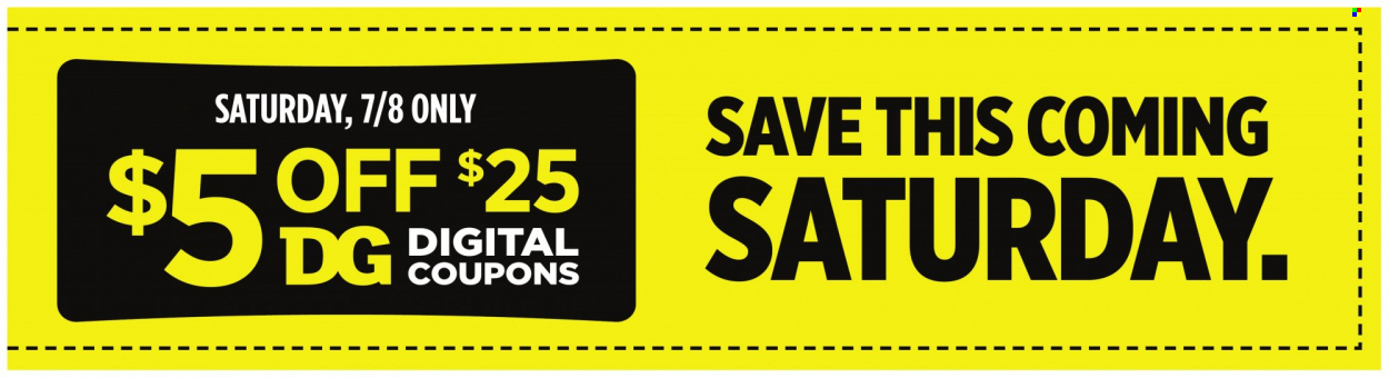 Dollar General ad - 07/02/2023 - 07/08/2023. Page 3