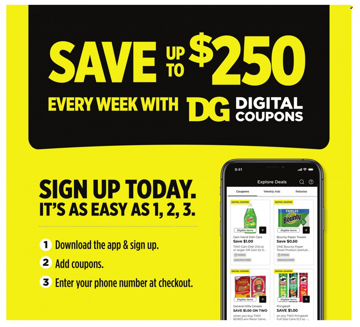 Dollar General ad - 07/02/2023 - 07/08/2023. Page 5