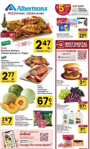 Albertsons Flyer - 07/05/2023 - 07/11/2023.