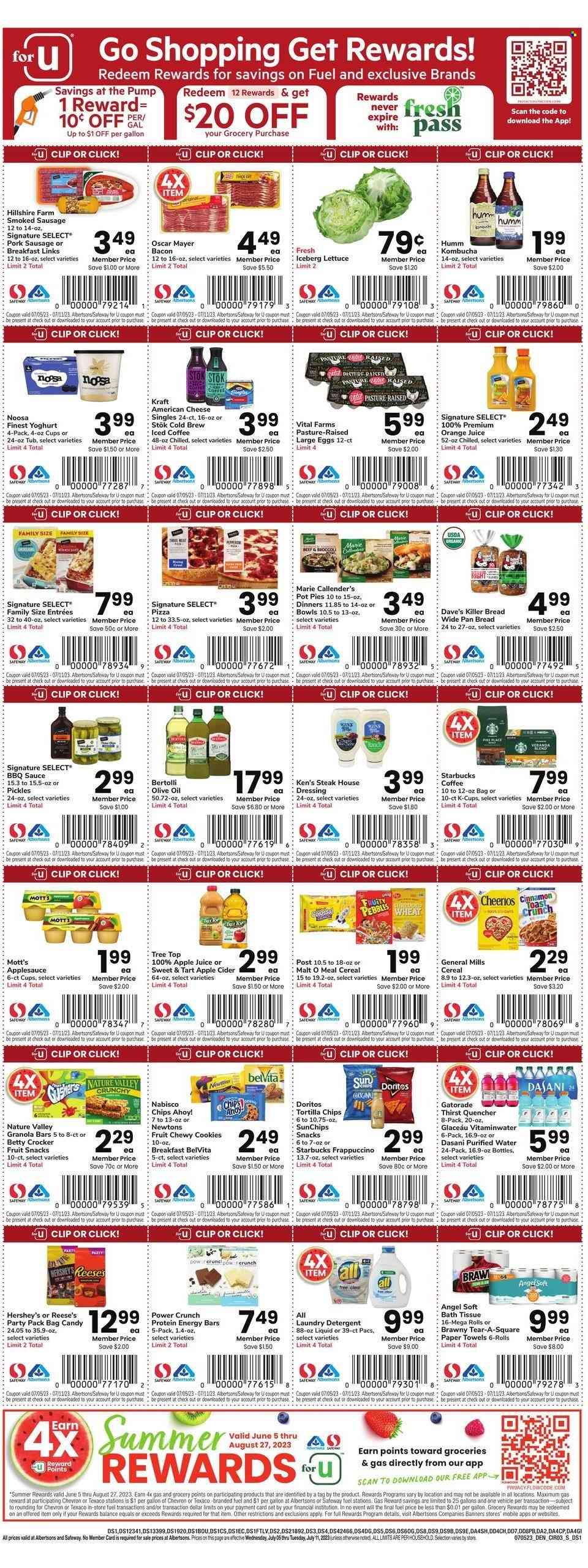 Albertsons ad - 07/05/2023 - 07/11/2023. Page 3