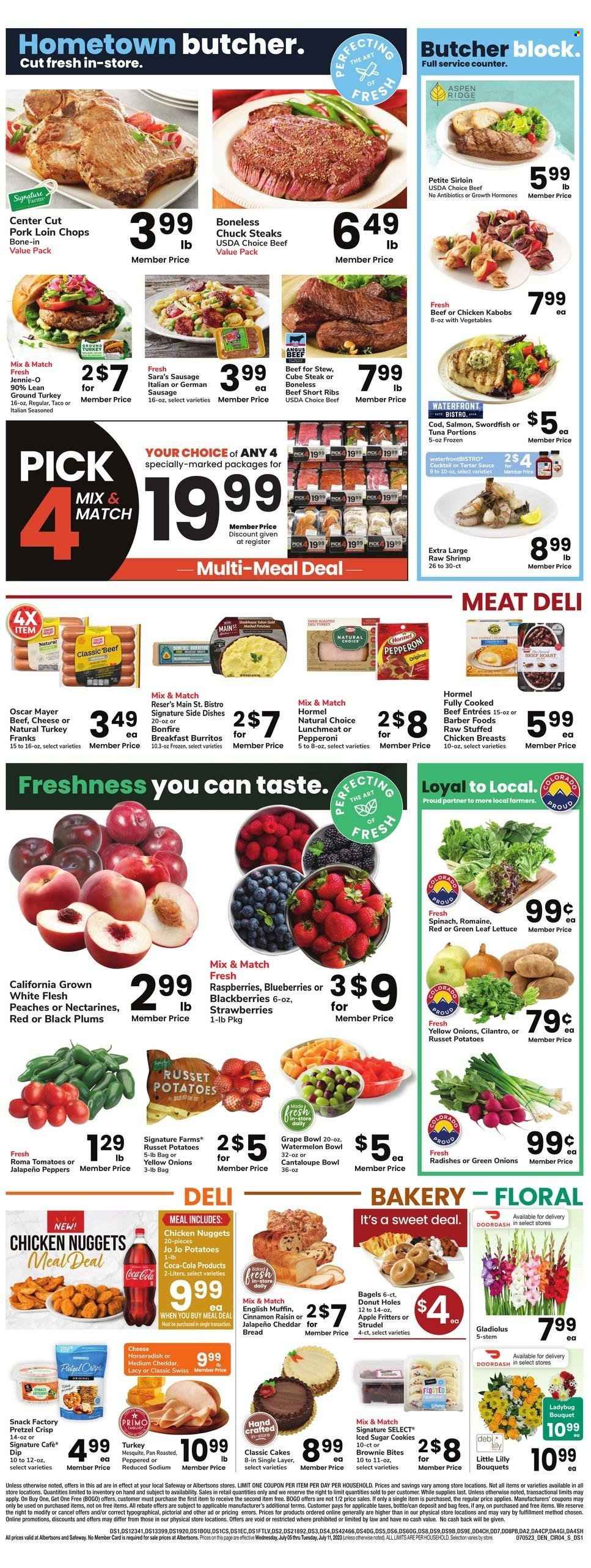 Albertsons ad - 07/05/2023 - 07/11/2023. Page 4