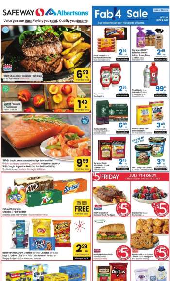 Albertsons Flyer - 07/05/2023 - 07/11/2023.