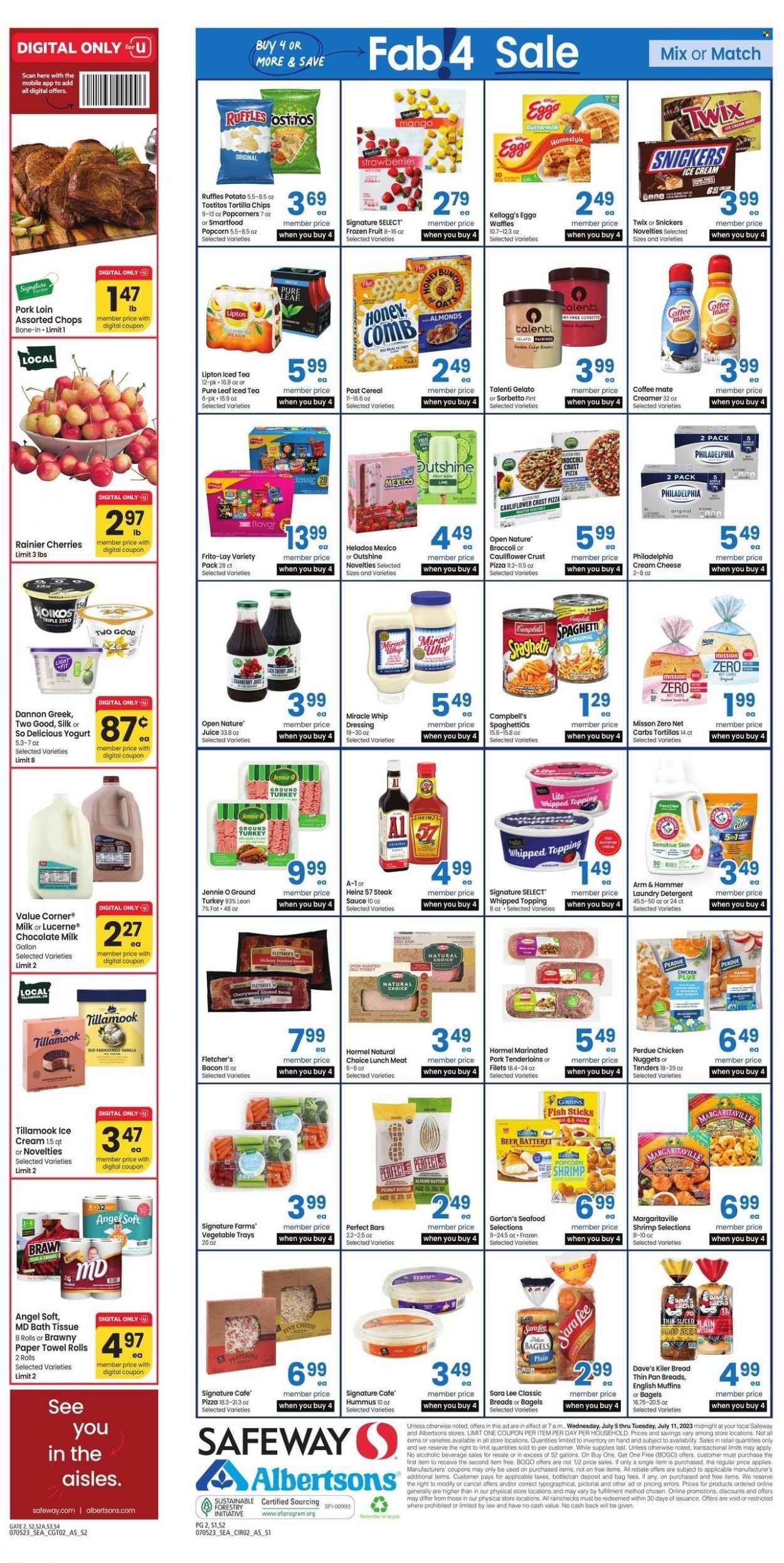 Albertsons ad - 07/05/2023 - 07/11/2023. Page 2