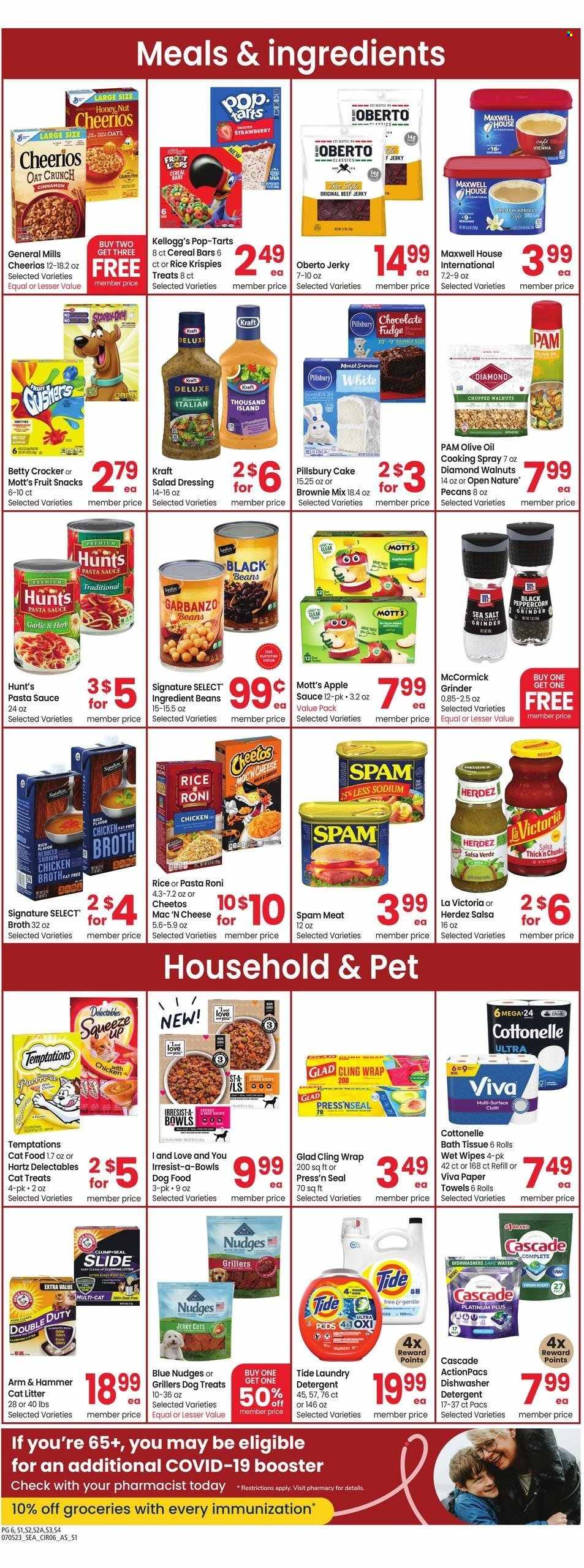 Albertsons ad - 07/05/2023 - 07/11/2023. Page 6