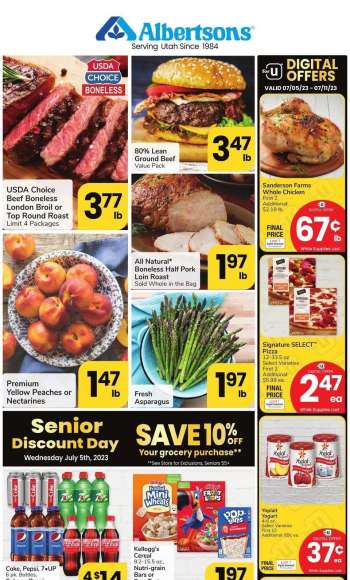 Albertsons Flyer - 07/05/2023 - 07/11/2023.