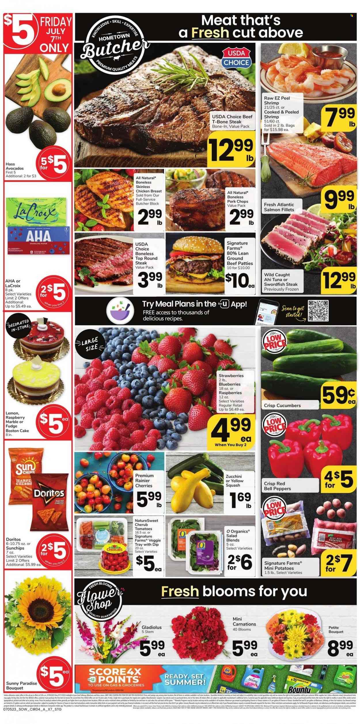 Albertsons ad - 07/05/2023 - 07/11/2023. Page 3