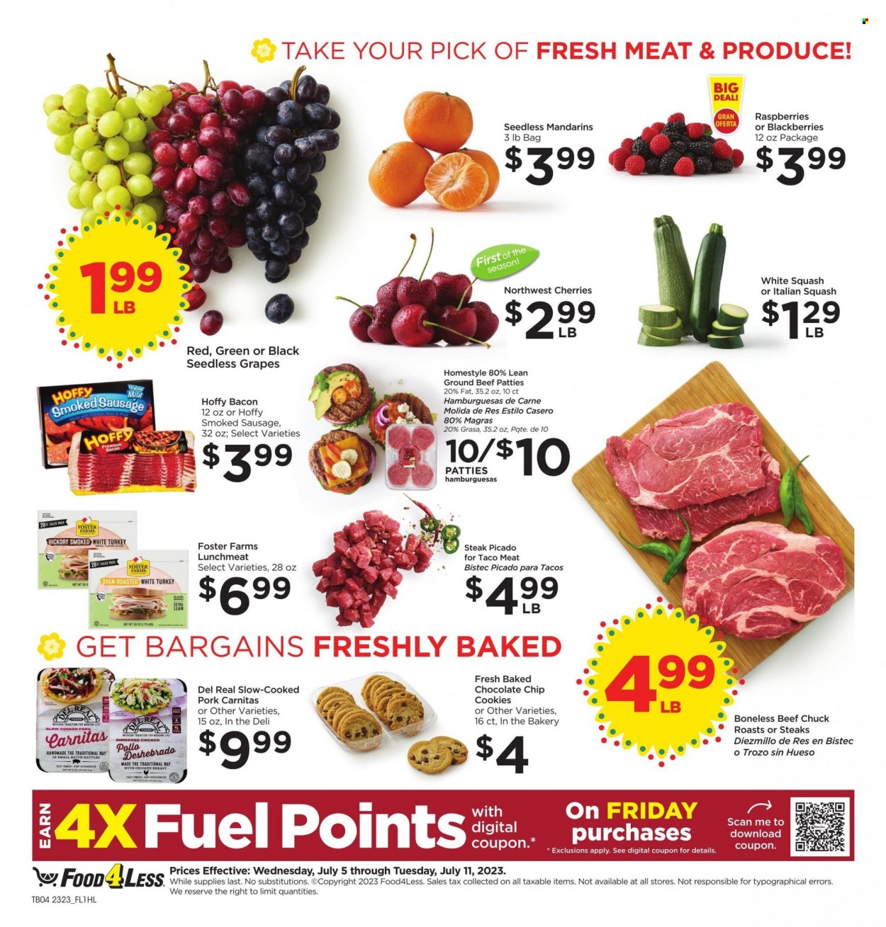 Food 4 Less ad - 07/05/2023 - 07/11/2023. Page 6