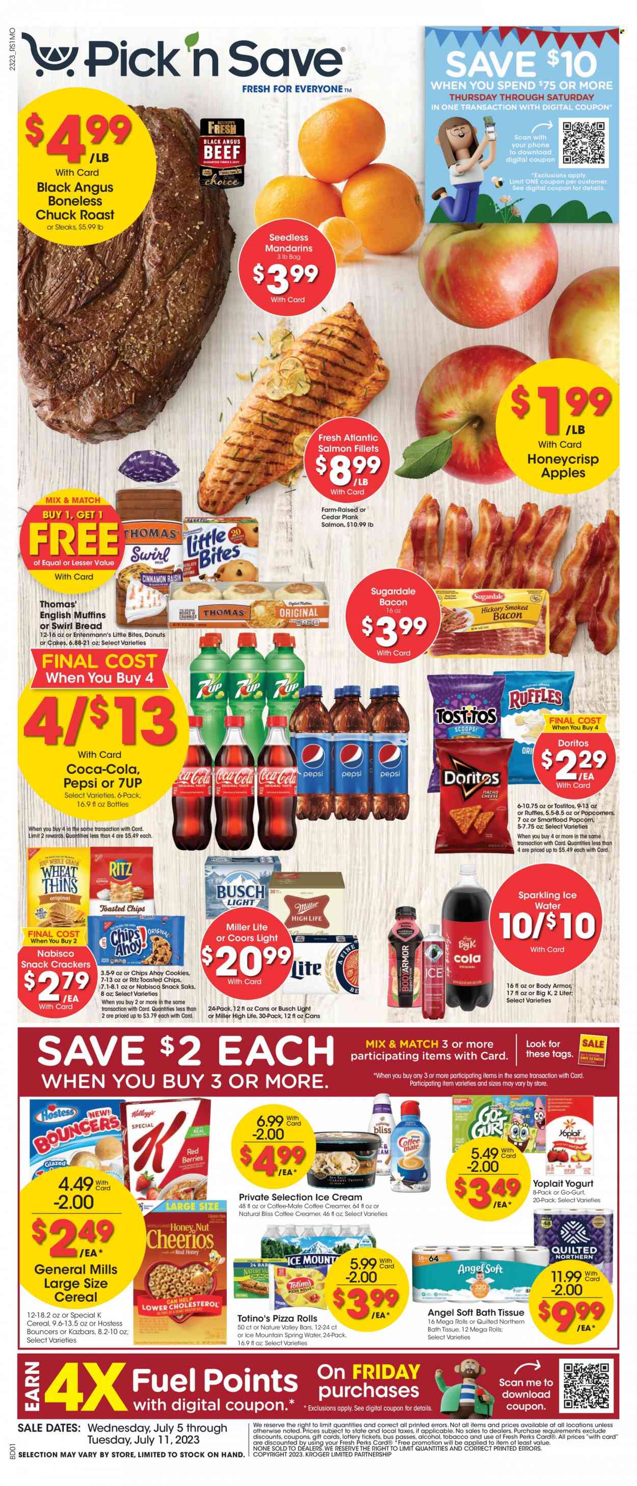 Pick ‘n Save ad - 07/05/2023 - 07/11/2023. Page 1
