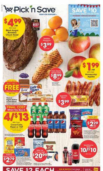 Pick ‘n Save Flyer - 07/05/2023 - 07/11/2023.