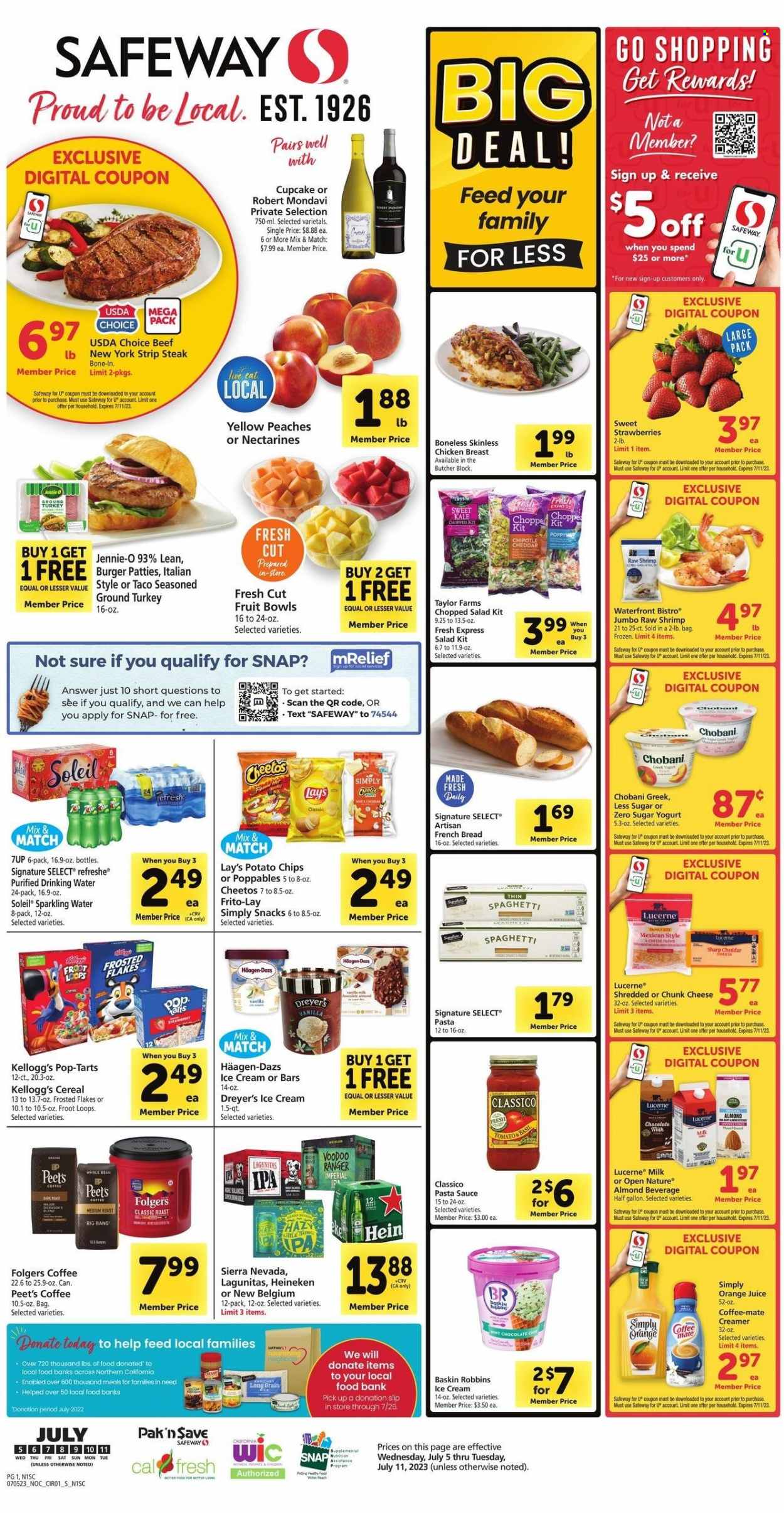 Safeway ad - 07/05/2023 - 07/11/2023. Page 1
