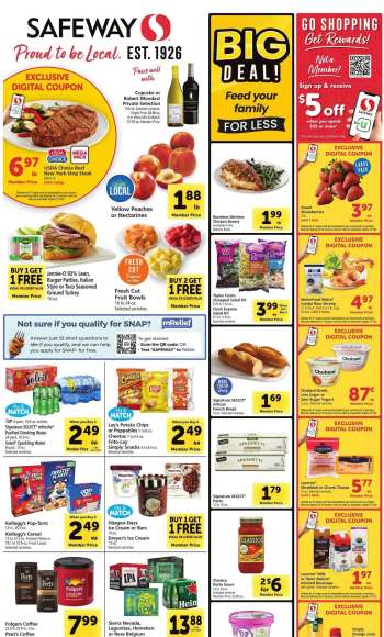 Safeway Flyer - 07/05/2023 - 07/11/2023.
