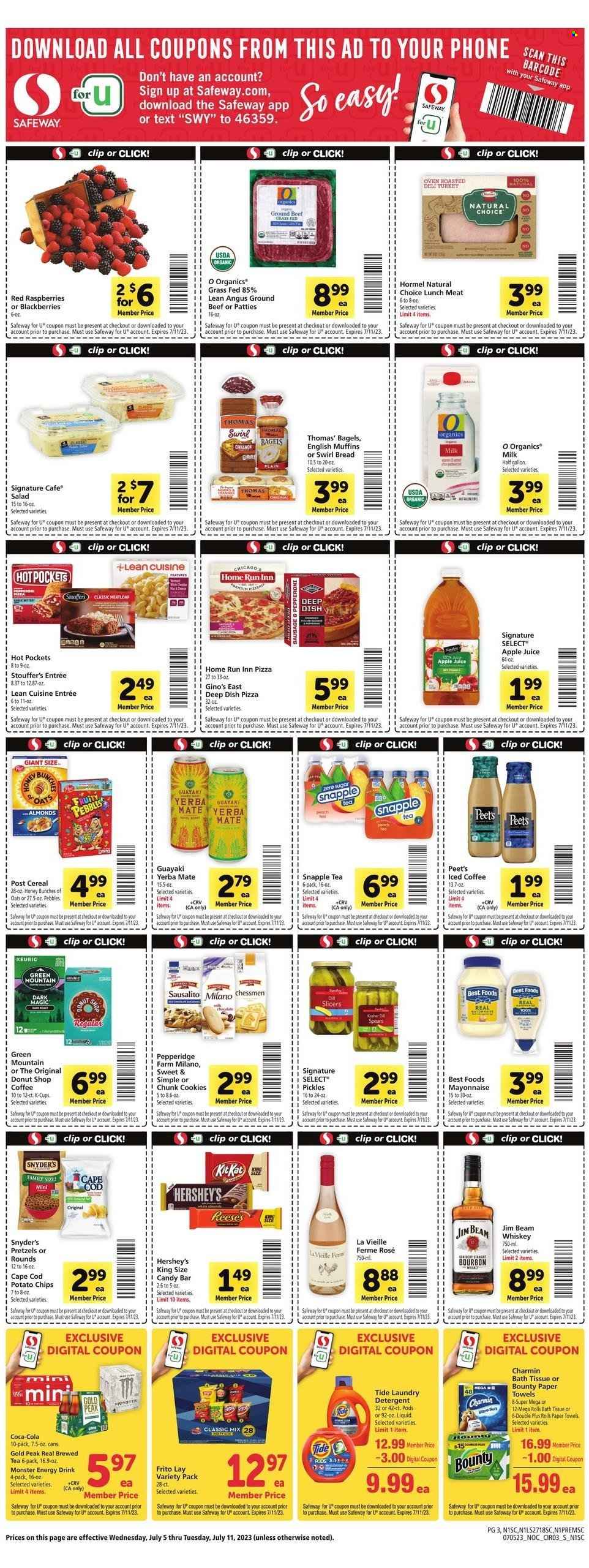 Safeway ad - 07/05/2023 - 07/11/2023. Page 3
