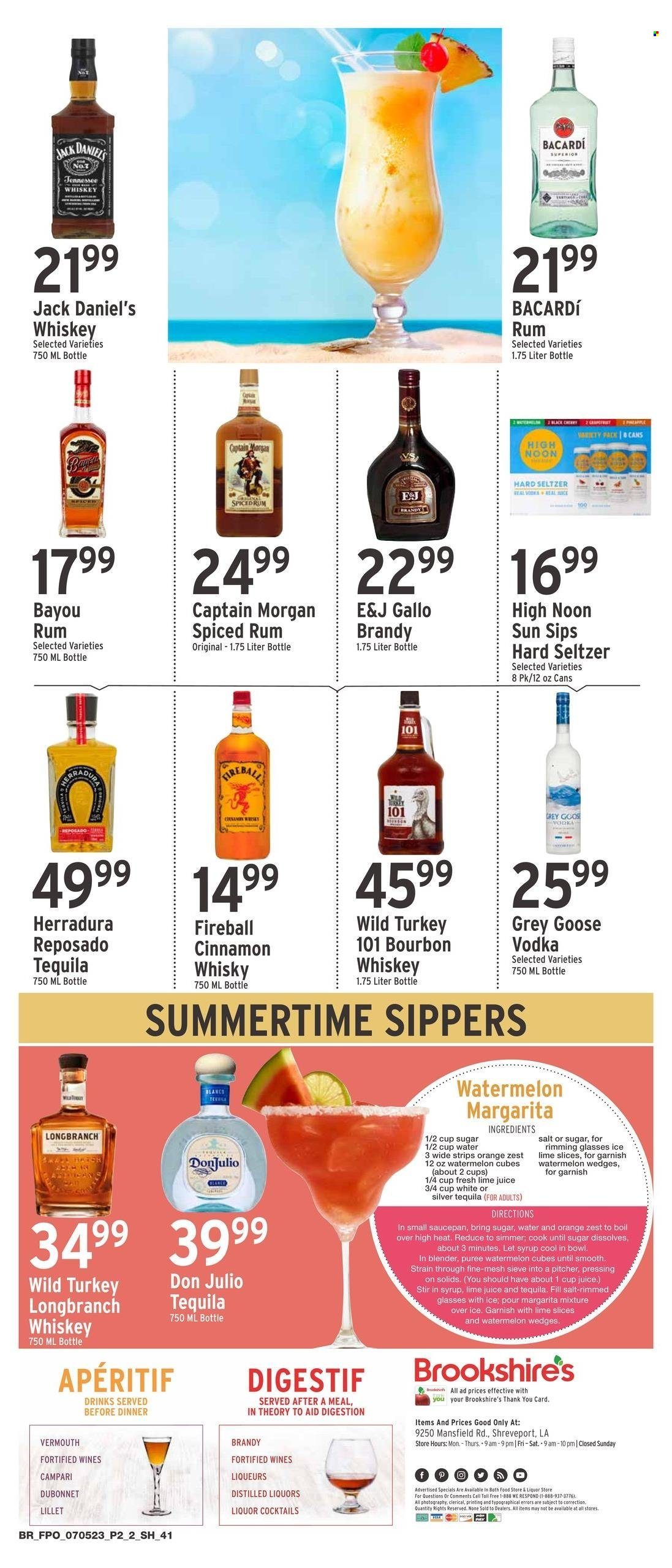 Brookshires ad - 07/05/2023 - 08/01/2023. Page 2