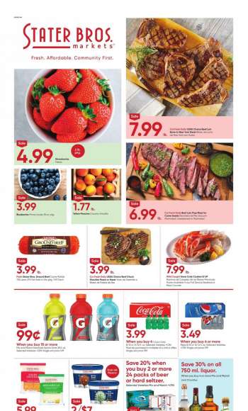 Stater Bros. Flyer - 07/05/2023 - 07/11/2023.