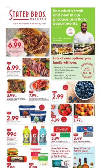 Stater Bros. Flyer - 07/05/2023 - 07/11/2023.