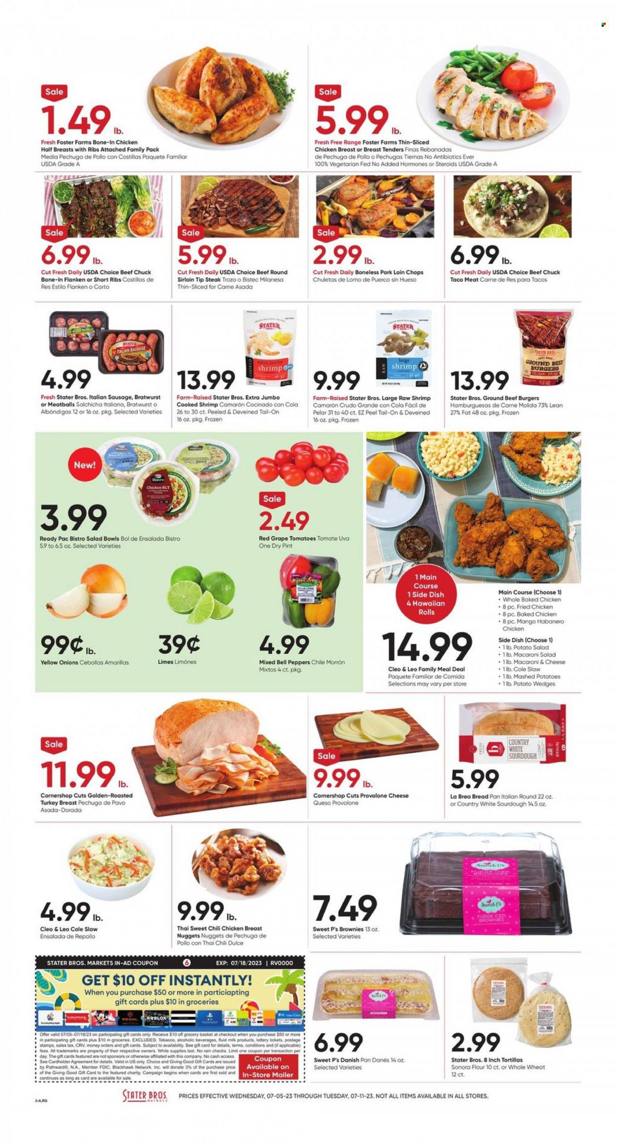 Stater Bros. ad - 07/05/2023 - 07/11/2023. Page 2