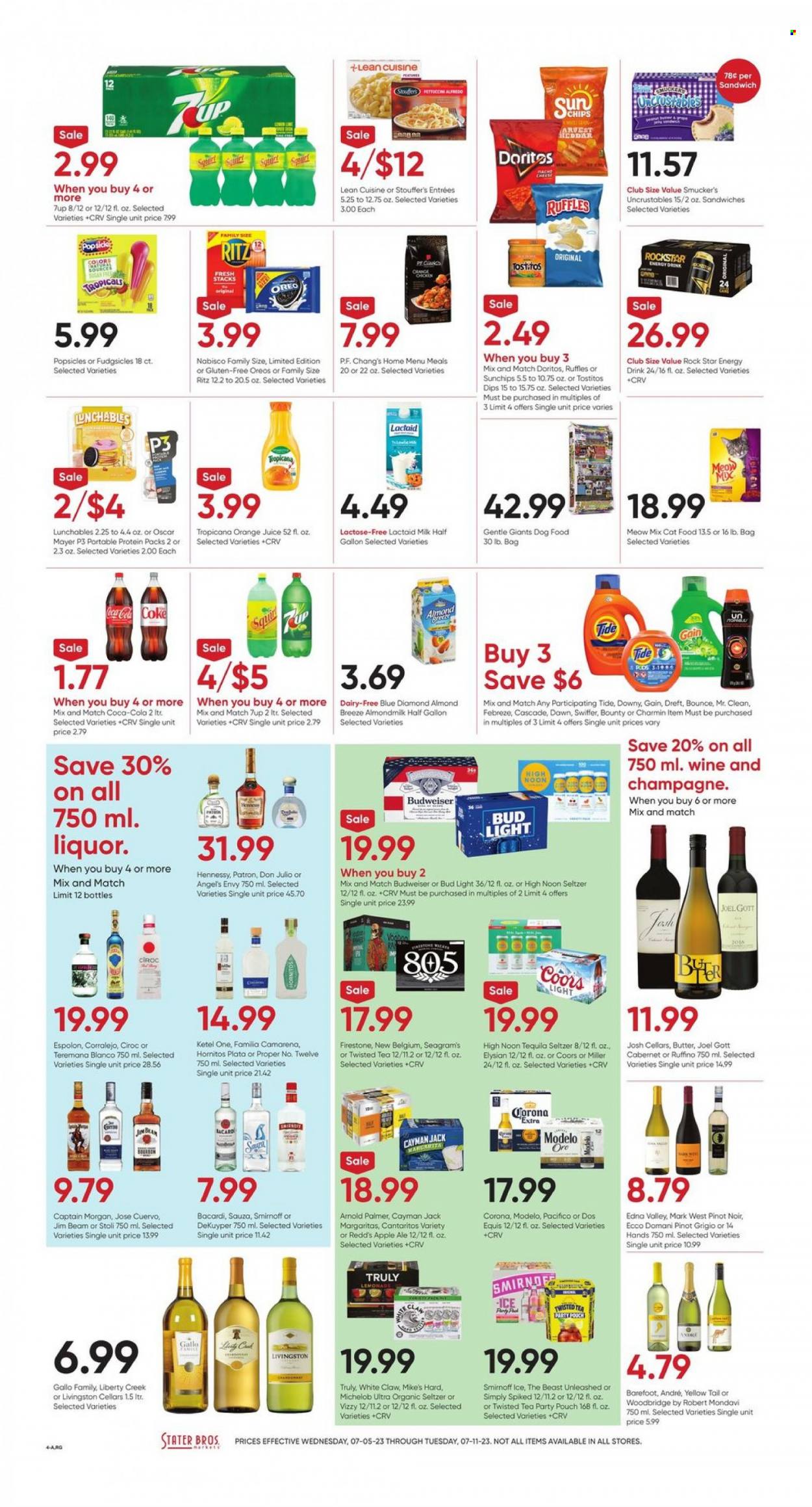 Stater Bros. ad - 07/05/2023 - 07/11/2023. Page 4