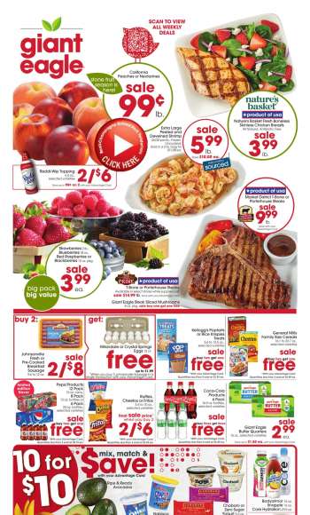 Giant Eagle Flyer - 07/06/2023 - 07/12/2023.